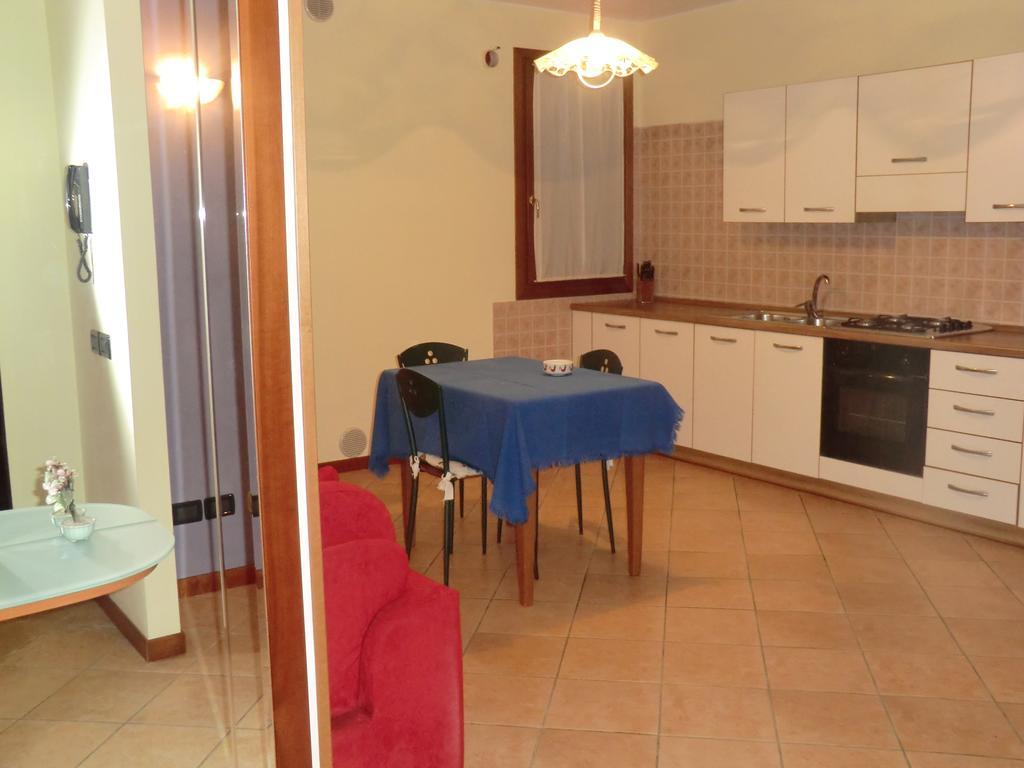 Hotel Ristorante Al Gabbiano Ponte di Piave Exteriör bild