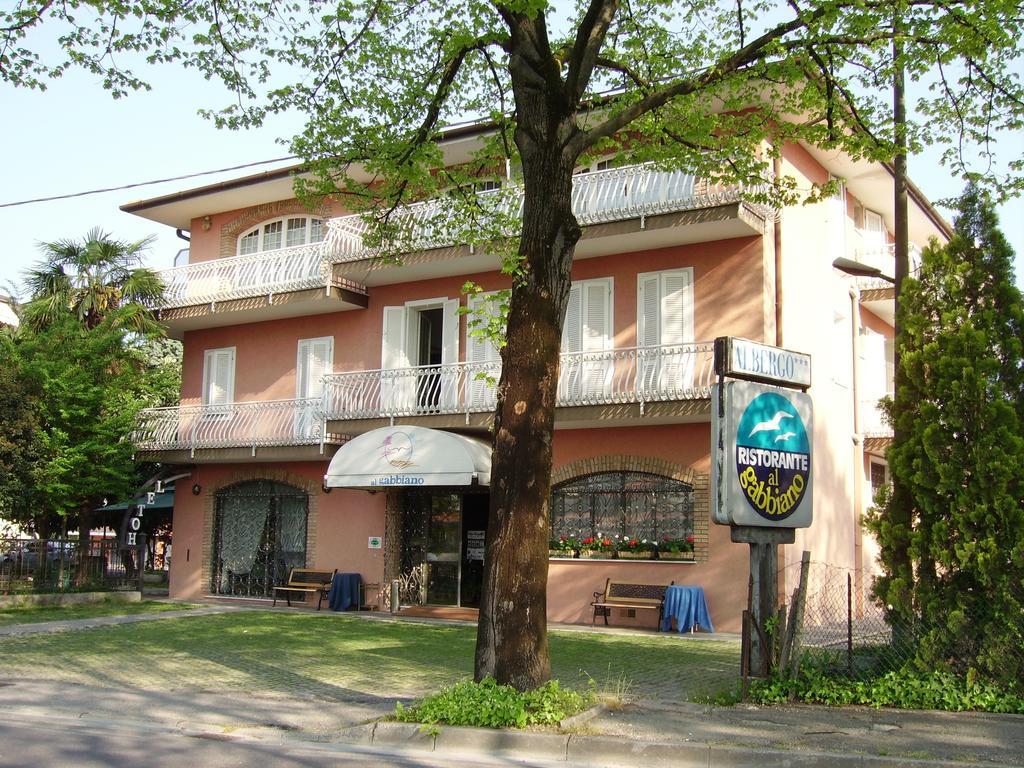 Hotel Ristorante Al Gabbiano Ponte di Piave Exteriör bild